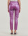 tekstylia Damskie Spodnie z pięcioma kieszeniami Oakwood GIFT METAL Fioletowy