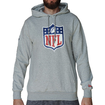 tekstylia Męskie Bluzy dresowe New-Era NFL Generic Logo Hoodie Szary