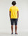 tekstylia Męskie T-shirty z krótkim rękawem Tommy Hilfiger TOMMY LOGO TEE Żółty