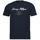 tekstylia Męskie T-shirty z krótkim rękawem Tommy Hilfiger SCRIPT LOGO TEE Marine