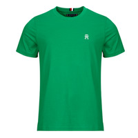 tekstylia Męskie T-shirty z krótkim rękawem Tommy Hilfiger MONOGRAM IMD TEE Zielony