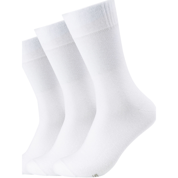 Dodatki Męskie Skarpety Skechers 3pk Men's Basic Socks Biały
