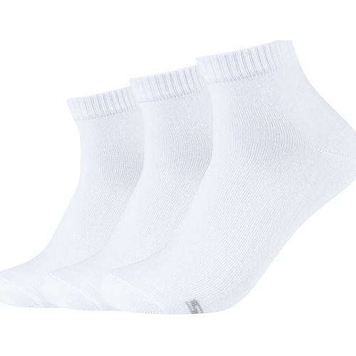 Dodatki Męskie Skarpety Skechers 3PPK Basic Quarter Socks Biały