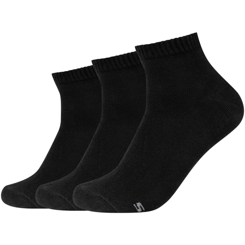 Dodatki Męskie Skarpety Skechers 3PPK Basic Quarter Socks Czarny