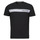 tekstylia Męskie T-shirty z krótkim rękawem Tommy Hilfiger MONOTYPE STRIPE Czarny