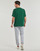 tekstylia Męskie T-shirty z krótkim rękawem Tommy Hilfiger SS TEE LOGO Zielony / Fonce