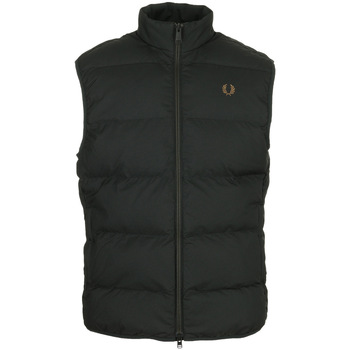 Fred Perry Insulated Gilet Czarny