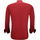 tekstylia Męskie Koszule z długim rękawem Gentile Bellini 146385486 Czerwony