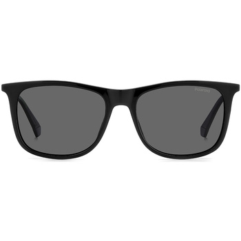 Zegarki & Biżuteria  okulary przeciwsłoneczne Polaroid Occhiali da Sole  PLD4145/S/X 807 Czarny