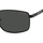 Zegarki & Biżuteria  okulary przeciwsłoneczne Polaroid Occhiali da Sole  PLD2137/G/S/X 807 Polarizzati Czarny