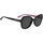 Zegarki & Biżuteria  Damskie okulary przeciwsłoneczne Love Moschino Occhiali da Sole  MOL059/S 807 Czarny