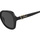 Zegarki & Biżuteria  Damskie okulary przeciwsłoneczne Love Moschino Occhiali da Sole  MOL059/S 807 Czarny