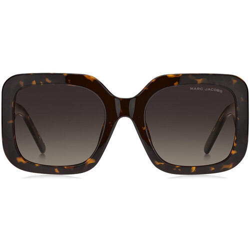 Zegarki & Biżuteria  okulary przeciwsłoneczne Marc Jacobs Occhiali da Sole  MARC 647/S 086 Brązowy