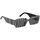 Zegarki & Biżuteria  okulary przeciwsłoneczne Marc Jacobs Occhiali da Sole  MARC 488/N/S 03K Czarny