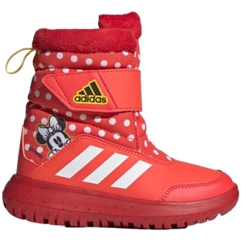 Buty Dziecko Kozaki i kalosze adidas Originals Kids Boots Winterplay Minnie C IG7188 Czerwony
