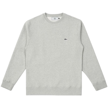 tekstylia Męskie Bluzy Sanjo K100 Patch Sweatshirt - Grey Szary