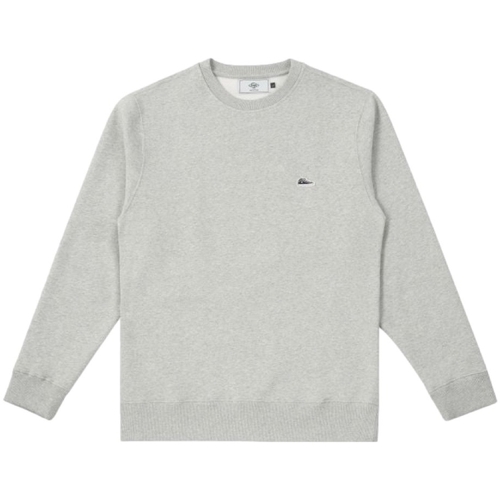 tekstylia Męskie Bluzy Sanjo K100 Patch Sweatshirt - Grey Szary