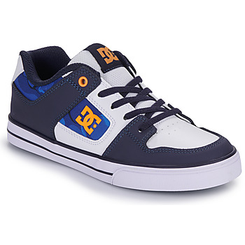 DC Shoes PURE ELASTIC Niebieski / Pomarańczowy