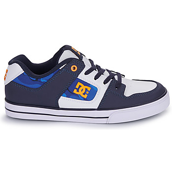 DC Shoes PURE ELASTIC Niebieski / Pomarańczowy