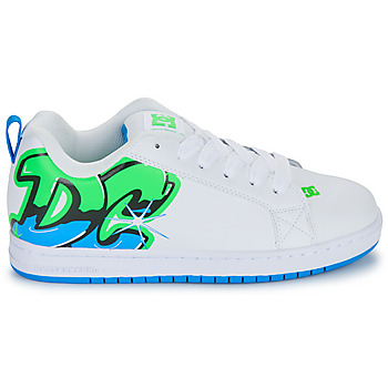 DC Shoes COURT GRAFFIK Biały / Niebieski
