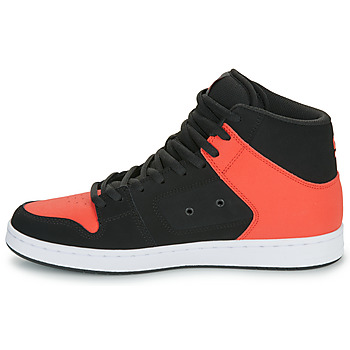 DC Shoes MANTECA 4 HI Czarny / Czerwony