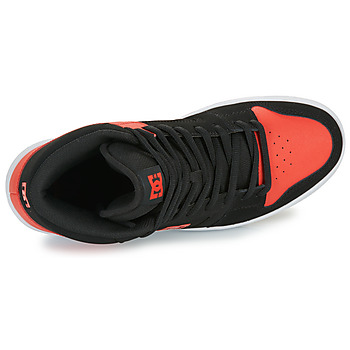DC Shoes MANTECA 4 HI Czarny / Czerwony