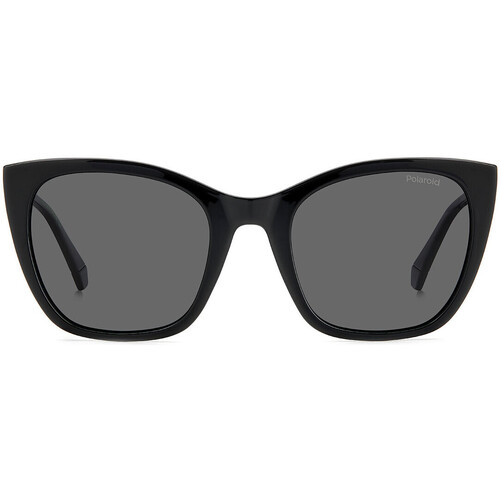 Zegarki & Biżuteria  okulary przeciwsłoneczne Polaroid Occhiali da Sole  PLD4144/S/X 807 Polarizzati Czarny