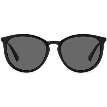 Zegarki & Biżuteria  okulary przeciwsłoneczne Polaroid Occhiali da Sole  PLD4143/S/X 807 Polarizzati Czarny