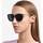 Zegarki & Biżuteria  okulary przeciwsłoneczne Polaroid Occhiali da Sole  PLD4143/S/X 807 Polarizzati Czarny