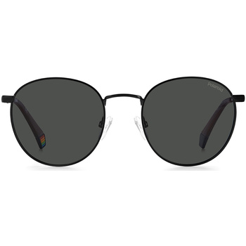 Zegarki & Biżuteria  okulary przeciwsłoneczne Polaroid Occhiali da Sole  PLD6171/S 807 Polarizzati Czarny