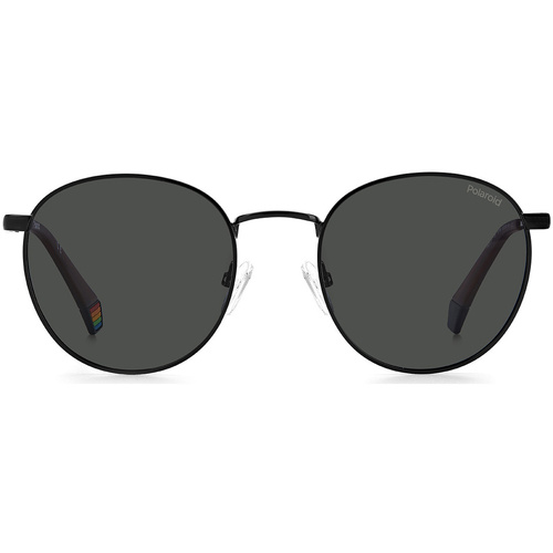 Zegarki & Biżuteria  okulary przeciwsłoneczne Polaroid Occhiali da Sole  PLD6171/S 807 Polarizzati Czarny