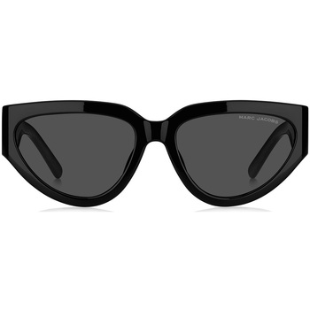 Zegarki & Biżuteria  Damskie okulary przeciwsłoneczne Marc Jacobs Occhiali da Sole  MARC 645/S 807 Czarny