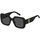 Zegarki & Biżuteria  okulary przeciwsłoneczne Marc Jacobs Occhiali da Sole  MARC 647/S 807 Czarny