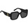 Zegarki & Biżuteria  okulary przeciwsłoneczne Marc Jacobs Occhiali da Sole  MARC 647/S 807 Czarny