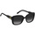 Zegarki & Biżuteria  Damskie okulary przeciwsłoneczne Marc Jacobs Occhiali da Sole  MARC 625/S 807 Czarny