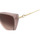 Zegarki & Biżuteria  Damskie okulary przeciwsłoneczne Love Moschino Occhiali da Sole  MOL062/S FWM Różowy