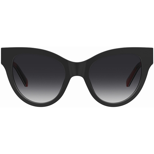Zegarki & Biżuteria  Damskie okulary przeciwsłoneczne Love Moschino Occhiali da Sole  MOL053/S UYY BK Czarny