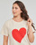 tekstylia Damskie T-shirty z krótkim rękawem Betty London KLEYLIA Beżowy
