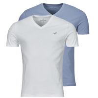 tekstylia Męskie T-shirty z krótkim rękawem Kaporal GIFT Niebieski