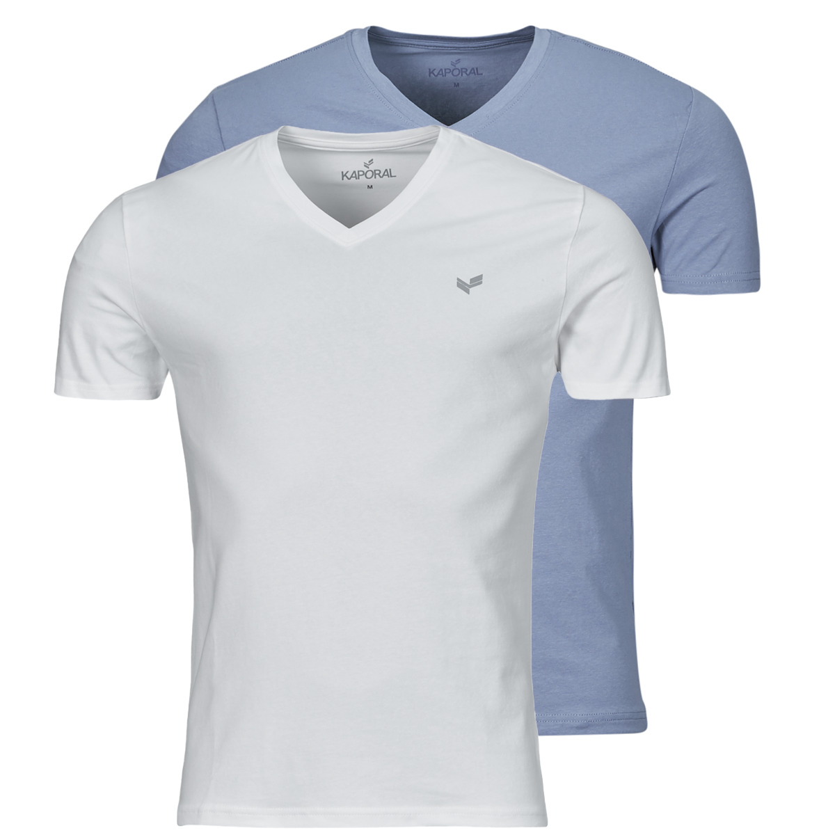 tekstylia Męskie T-shirty z krótkim rękawem Kaporal GIFT Niebieski