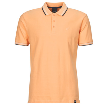 tekstylia Męskie Koszulki polo z krótkim rękawem Kaporal RAYOC Pomarańczowy