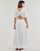 tekstylia Damskie Sukienki długie Kaporal CASSY Biały