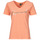 tekstylia Damskie T-shirty z krótkim rękawem Kaporal FRAN Różowy
