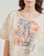 tekstylia Damskie T-shirty z krótkim rękawem Kaporal FONZI Beżowy