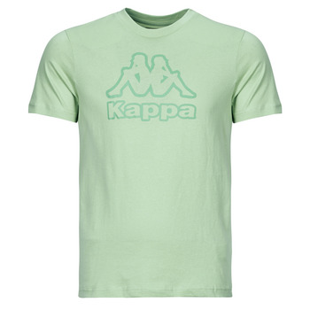 tekstylia Męskie T-shirty z krótkim rękawem Kappa CREEMY Zielony
