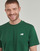 tekstylia Męskie T-shirty z krótkim rękawem New Balance SMALL LOGO JERSEY TEE Zielony
