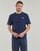 tekstylia Męskie T-shirty z krótkim rękawem New Balance SMALL LOGO JERSEY TEE Niebieski