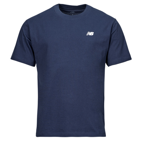 tekstylia Męskie T-shirty z krótkim rękawem New Balance SMALL LOGO JERSEY TEE Niebieski