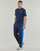tekstylia Męskie Spodnie dresowe New Balance SGH BASKETBALL TRACK PANT Niebieski