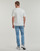 tekstylia Męskie T-shirty z krótkim rękawem New Balance ATHLETICS DEPT TEE Biały